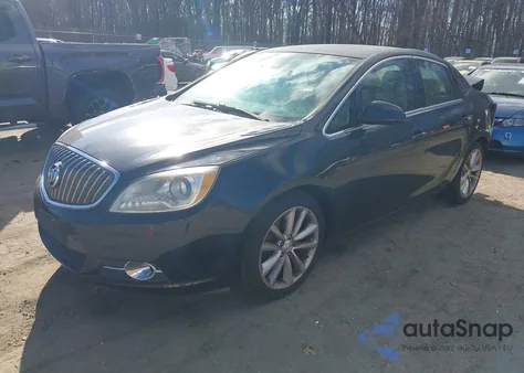 2015 Buick Verano Convenience Group из США, поврежденный, VIN 1G4PR5SKXF4120353